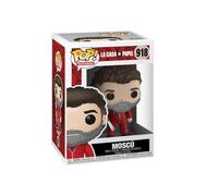 Funko Pop! TV: la Casa De Papel - Moscow - Money Heist - la Casa di Carta - Figura in Vinile da Collezione - Idea Regalo - Merchandising Ufficiale - Giocattoli per Bambini e Adulti - TV Fans