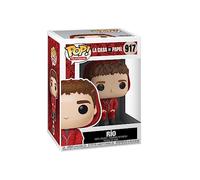 Funko Pop! TV: la Casa De Papel - Rio - Money Heist - la Casa di Carta - Figura in Vinile da Collezione - Idea Regalo - Merchandising Ufficiale - Giocattoli per Bambini e Adulti - TV Fans
