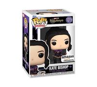 Funko Pop! TV : Marvel - Hawkeye - Kate Bishop - Hawkeye TV Show - Esclusiva Amazon - Figura in Vinile da Collezione - Idea Regalo - Merchandising Ufficiale - Giocattoli per Bambini e Adulti