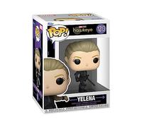 Funko Pop! TV: Marvel - Hawkeye - Yelena - 1/6 Odds For Rare Chase Variant, Hawkeye TV Show - Figura in Vinile da Collezione - Idea Regalo - Merchandising Ufficiale - TV Fans