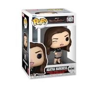 Funko Pop TV: Meme - Agatha Harkness - WandaVision - Figura in Vinile da Colle
