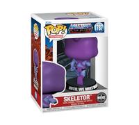 Funko Pop! TV: Meme - Skeletor Running Away - Masters Of The Universe - I Dominatori Dell'universo - Figura in Vinile da Collezione - Idea Regalo - Merchandising Ufficiale - Superheroes Fans