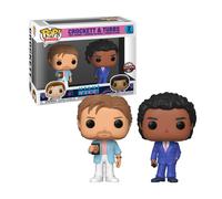 Funko POP TV: Miami Vice - 2 Pack Crockett & Ricardo Tubbs, - Figura in Vinile