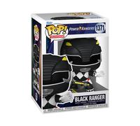 Funko Pop TV: Mighty Morphin Power Rangers 30th - Black Ranger - Power Rangers