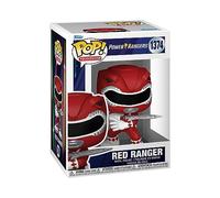 Funko Pop! TV: Mighty Morphin Power Rangers 30th - Red Ranger - Power Rangers TV - Figura in Vinile da Collezione - Idea Regalo - Merchandising Ufficiale - Giocattoli per Bambini e Adulti - TV Fans