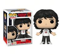 Funko Pop Tv Mike 1239 - Stranger Things - Funko Pop Edizione Limitata da Collezione - Tv Mike 1239 - Stranger Things - Funko Pop Design Dettagliato e Realistico - Funko Pop Ideale per Regali - Funko