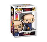 Funko Pop! TV: Murray Bauman With FT - Stranger Things - Figura in Vinile da Collezione - Idea Regalo - Merchandising Ufficiale - Giocattoli per Bambini e Adulti - TV Fans