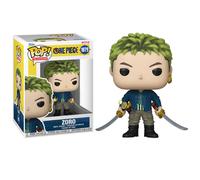 Funko POP! Television: Netflix - One Piece - Zoro - Figura in vinile da collezione - Idea regalo - Prodotto ufficiale - Giocattoli per bambini e adulti - Modello di figura per collezionisti