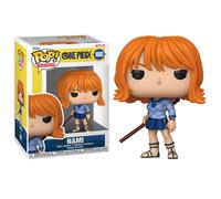 Funko Pop TV Netflix: One Piece - (1880) Nami Figure Live Action 9cm