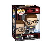 Funko POP! TV: Stranger Things Season 5 - Derek - Esclusiva Amazon - Figura in Vinile da Collezione - Idea Regalo - Merchandising Ufficiale - Giocattoli per Bambini e Adulti