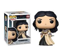 FUNKO POP TV NETFLIX THE WITCHER - (1193) YENNEFER VINYL FIGURE 9CM NUOVO