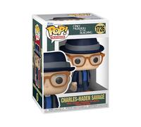 Funko Pop! TV: Only Murders in The Building - Charles-Haden Savage - Figura in Vinile da Collezione - Idea Regalo - Merchandising Ufficiale - Giocattoli per Bambini e Adulti - TV Fans