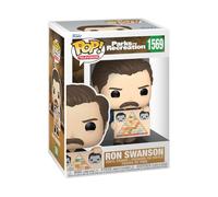 Merchandising Parks And Recreation: Funko Pop Television - Ron (Vinyl Figure)