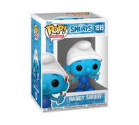 Funko POP TV: Papa Smurfs - Handy Papa Smurf - SMURFS - Collectable Vinyl Figur