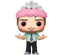 Funko POP Parks and Recreation Andy Princess Rainbow Sparkle #1147 Vinyl Figure