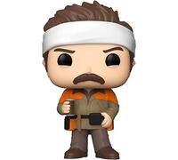 Parks E Ricreazione Funko POP Vinile Figura Hunter Ron (Chase)