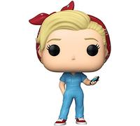 Funko Pop! TV: Parks And Rec - Leslie Knope The Riveter - Parks And Recreation - Figura in Vinile da Collezione - Idea Regalo - Merchandising Ufficiale - Giocattoli per Bambini e Adulti - TV Fans