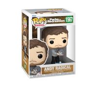Merchandising Parks And Recreation: Funko Pop Television - Andy Radical (Vinyl