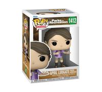 Funko POP! TV: Parks & Recreation - April Ludgate - (Goddess) - Parks And Recreation - Figura in Vinile da Collezione - Idea Regalo - Merchandising Ufficiale - Giocattoli per Bambini e Adulti