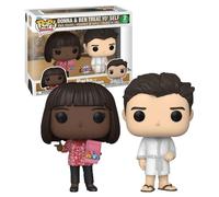 Funko POP TV: Parks & Recreation - 2pk Donna & Ben Treat Yo'self TargetCon
