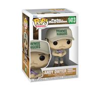 Funko POP! TV: Parks & Recreation - Andy Dwyer With Sash - Parks And Recreation - Figura in Vinile da Collezione - Idea Regalo - Merchandising Ufficiale - Giocattoli per Bambini e Adulti - TV Fans