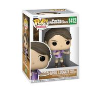 Funko POP! TV: Parks & Recreation - April Ludgate - (Goddess) - Parks And Recreation - Figura in Vinile da Collezione - Idea Regalo - Merchandising Ufficiale - Giocattoli per Bambini e Adulti