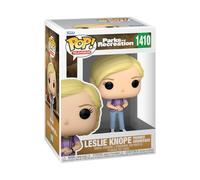 Funko POP! TV: Parks & Recreation - Leslie Knope - (Goddess) - Parks And Recreation - Figura in Vinile da Collezione - Idea Regalo - Merchandising Ufficiale - Giocattoli per Bambini e Adulti