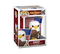 Dc Peacemaker Il Serie Eagly 9.5cm Pop Televisione Vinile Figura Funko 1236