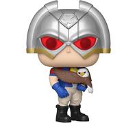 Funko Pop TV Peacemaker - Peacemaker con Eagly Figura in Vinile