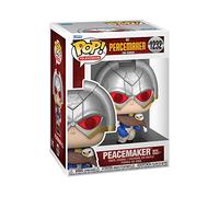Funko Pop! TV: Peacemaker-Peacemaker With Eagly - Figura in Vinile da Collezione - Idea Regalo - Merchandising Ufficiale - Giocattoli per Bambini e Adulti - TV Fans - Figura per i Collezionisti
