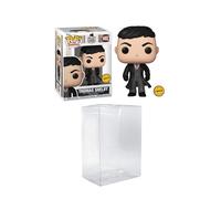 Funko Pop! TV: Peaky Blinders - Thomas Shelby (Chase) in bundle con un protettore attico di Byron