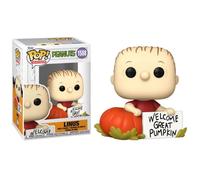 FUNKO POP TV PEANUTS - (1588) LINUS (HALLOWEEN) FIGURE SNOOPY VINYL 9CM