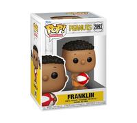 Funko Pop! TV: Peanuts S8 - Franklin Armstrong - Classic Peanuts - Figura in Vinile da Collezione - Idea Regalo - Merchandising Ufficiale - Giocattoli per Bambini e Adulti - Cartoon Fans