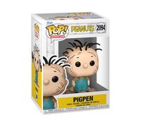 Funko Pop! TV: Peanuts S8 - Pigpen - Classic Peanuts - Figura in Vinile da Collezione - Idea Regalo - Merchandising Ufficiale - Giocattoli per Bambini e Adulti - Cartoon Fans