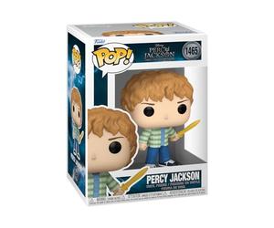 Funko POP! TV: Percy Jackson - (LA) Jackson & The Olympians - Percy Jackson - (LA) Jackson - Percy Jackson And The Olympians - Figura in Vinile da Collezione - Idea Regalo - Merchandising Ufficiale