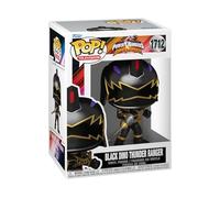 Funko Pop! TV: Power Rangers Dino Thunder - Black Dino Ranger - Figura in Vinile da Collezione - Idea Regalo - Merchandising Ufficiale - Giocattoli per Bambini e Adulti - TV Fans