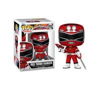 FUNKO POP TV: Power Rangers Turbo - Red Range Funko Pop