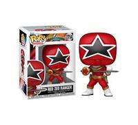 FUNKO POP TV: Power Rangers Zeo - Red Ranger Funko Pop