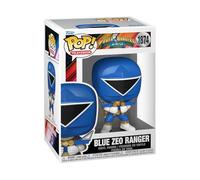 Funko POP! Television: Power Rangers Zeo - Zeo Ranger Blue - Figura in vinile da collezione - Idea regalo - Prodotto ufficiale - Giocattoli per bambini e adulti - Modello di figura per collezionisti