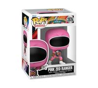 Funko POP! Television: Power Rangers Zeo - Zeo Ranger Pink - Figura in vinile da collezione - Idea regalo - Prodotto ufficiale - Giocattoli per bambini e adulti - Modello di figura per collezionisti