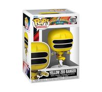 Funko POP! Television: Power Rangers Zeo - Zeo Ranger Yellow - Figura in vinile da collezione - Idea regalo - Prodotto ufficiale - Giocattoli per bambini e adulti