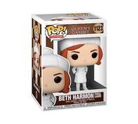 Funko Pop! TV: Queens Gambit - Beth Harmon - (Finale) - Queen's Gambit - la Regina degli Scacchi - Figura in Vinile da Collezione - Idea Regalo - Merchandising Ufficiale - TV Fans
