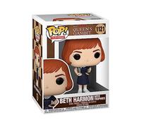 Funko Pop Serie TV Queen's Gambit Queens Gambit Beth Harmon con trofeo