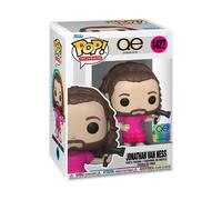 Funko POP! TV: Queer Eye - Jonathan Van Ness - Figura in Vinile da Collezione - Idea Regalo - Merchandising Ufficiale - Giocattoli per Bambini e Adulti - TV Fans - Figura per i Collezionisti