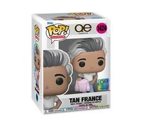 Funko POP! TV: Queer Eye - Tan France - Figura in Vinile da Collezione - Idea Regalo - Merchandising Ufficiale - Giocattoli per Bambini e Adulti - TV Fans - Figura da Collezione e da Esposizione