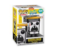 Funko Pop TV: SBS 25th - Doodlebob - Spongebob - Figura in Vinile da Collezione