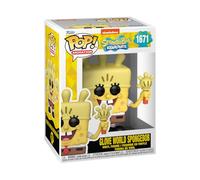 Funko Pop TV: SBS 25th - Spongebob Squarepants - SB With Glove Light - Figura i