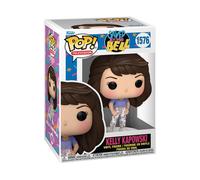 Funko Pop TV: SBTB 30th - Kelly Kapowski - Saved By The Bell - Figura in Vinile