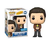 Funko Pop! TV: Seinfeld #1091 Jerry (con pez) Vinyl Figure Walmart Exclusive