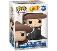 Funko Pop! TV: Seinfeld - Elaine Benes in Sombrero- Figura in Vinile da Collezione - Idea Regalo - Merchandising Ufficiale - Giocattoli per Bambini e Adulti - TV Fans